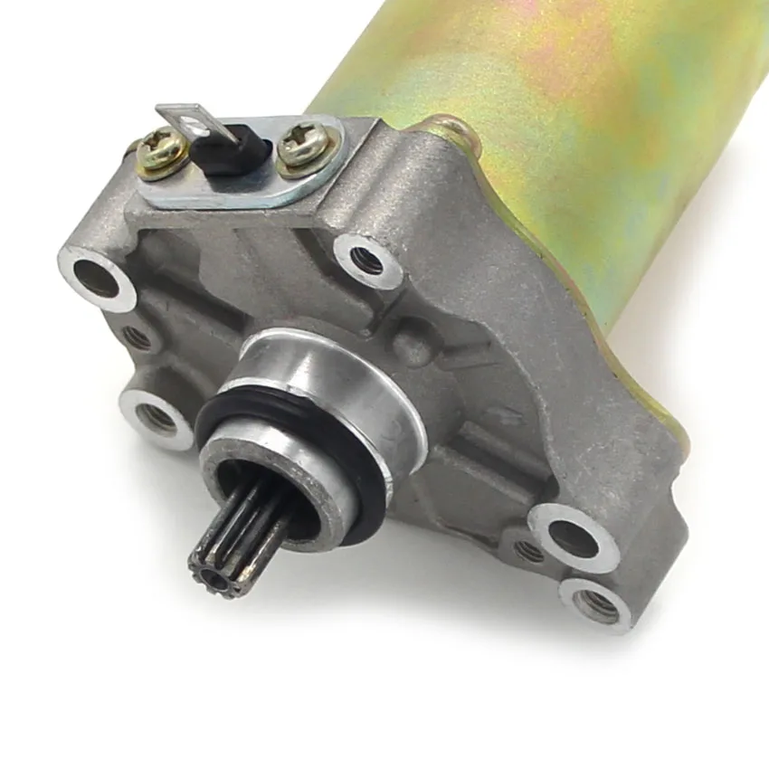 

Motorcycle Start Motor For Piaggio Fly ZIP Kostenlos100 Hexagon LXT 125 Skipper LX 125 150 Taifun XR 125 Sechskant 150 Hexagon