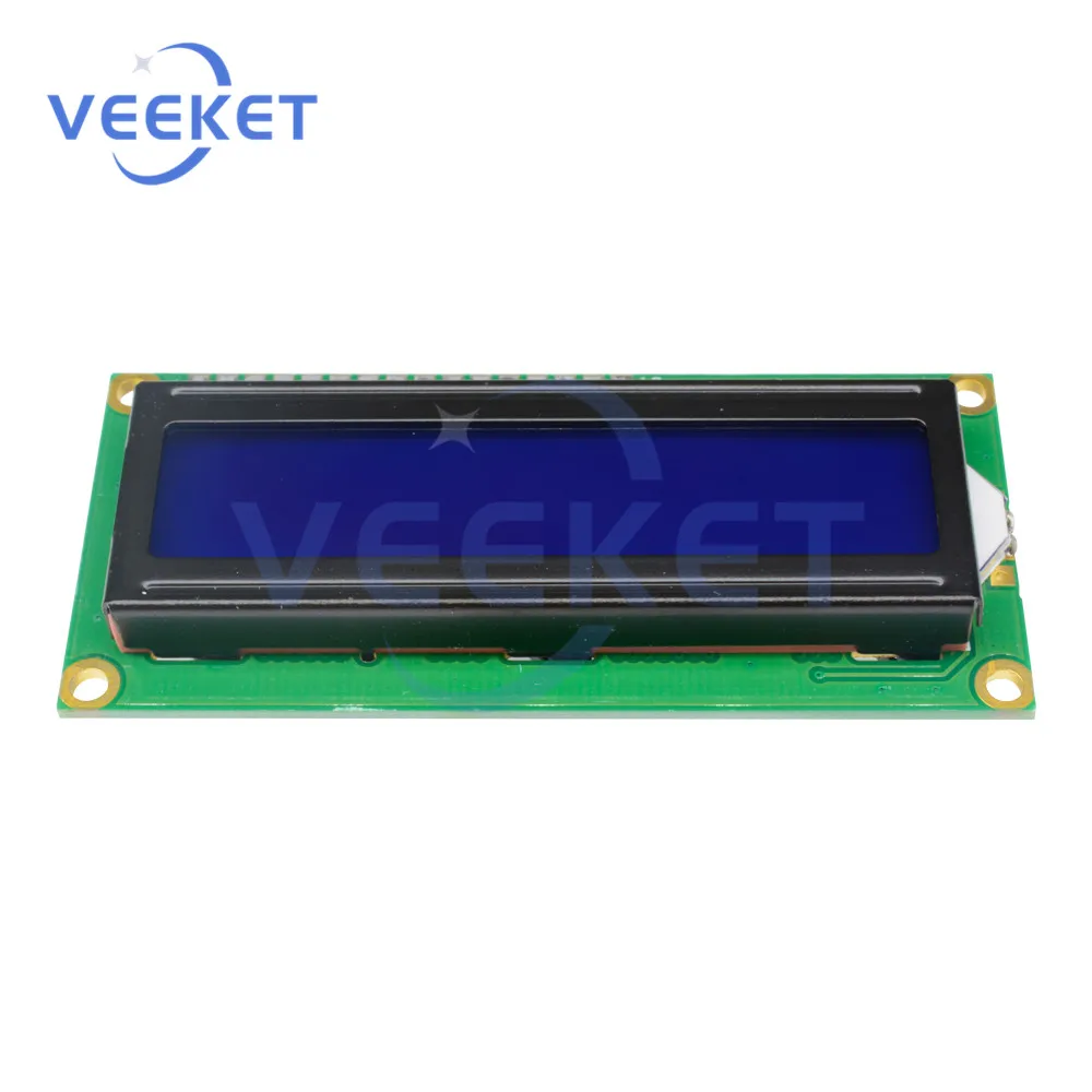 LCD1602 1602 LCD Module IIC I2C TWI SPI Serial Interface 5V Blue/ Yellow Screen 16X2 Character LCD Display Module for Arduino