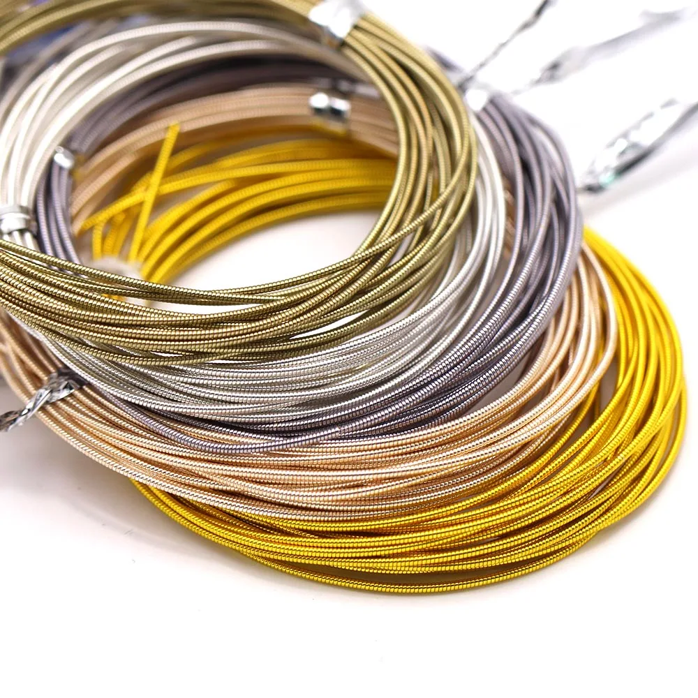 10g/bag Metal French Bullion Wire Copper Hard Wire Jewelry Accessories Gimp Embroidery Threads Handmade DIY Badge Jewelry Making