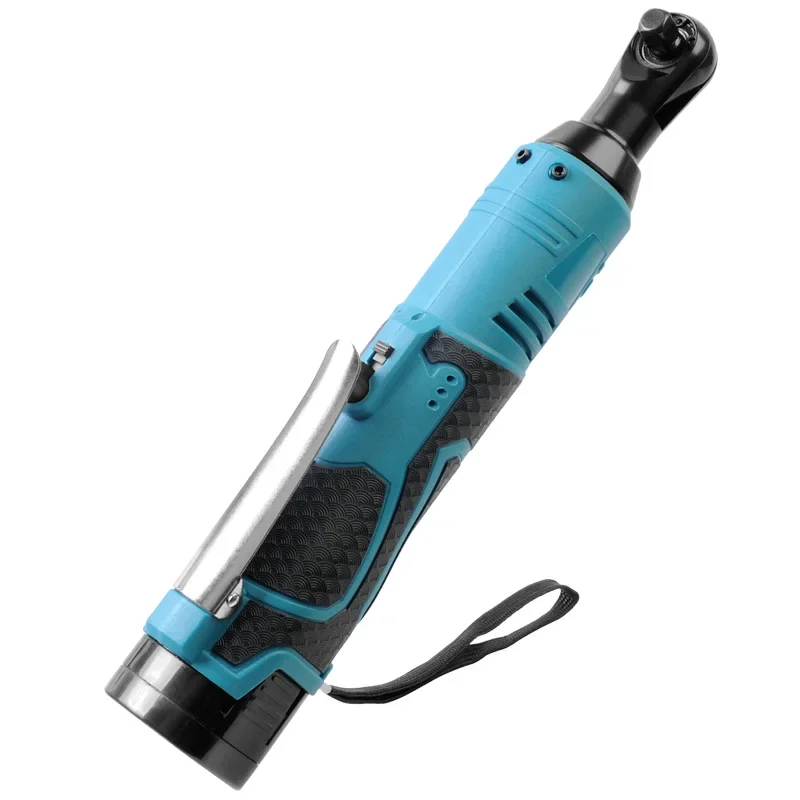 Electric ratchet wrench 90 degrees right angle to electric charging wrench tool