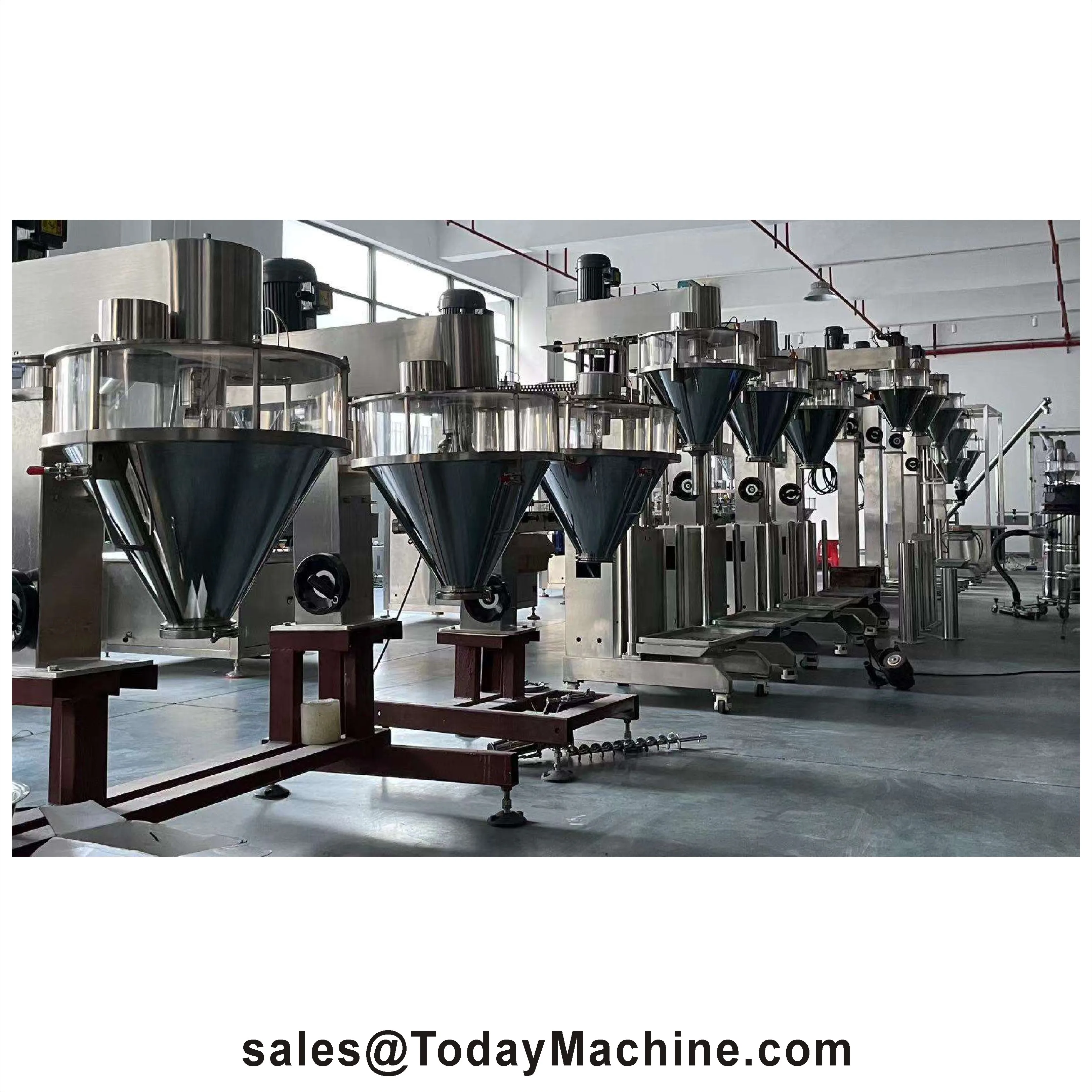 Semi Automatic Powder Filling Machine 200g 1kg 10kg 1000g Power Auger Filling Machine Powder Screw Filling Machine