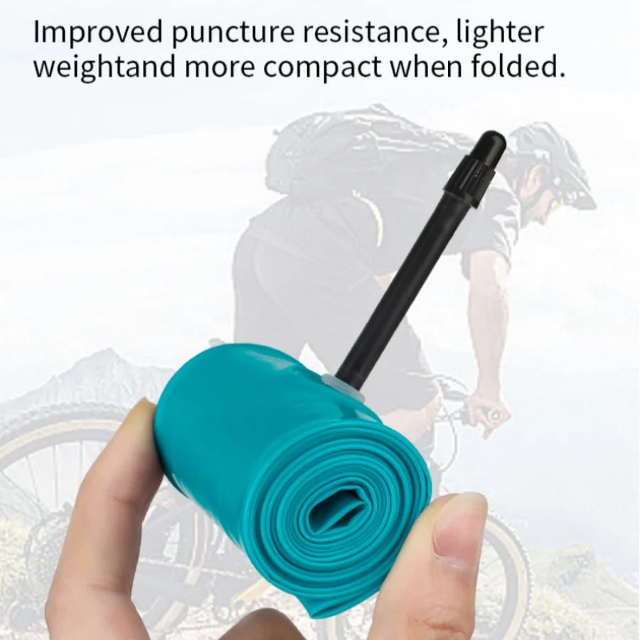 GUSTAVO MTB Bike TPU Inner Tube ,Ultralight Mountain Bicycle Tire Tubes, 26 27.5 29 X 1.95-2.8 , Presta Valve 45MM