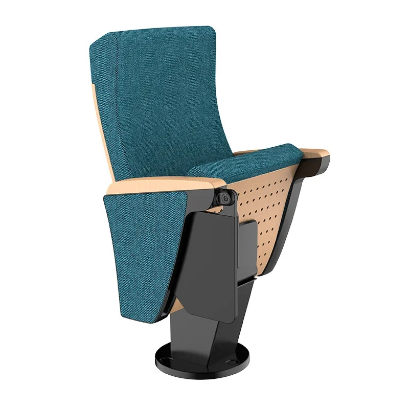 

Aluminum alloy auditorium chair row chair multimedia ladder seat school meeting room lecture hall