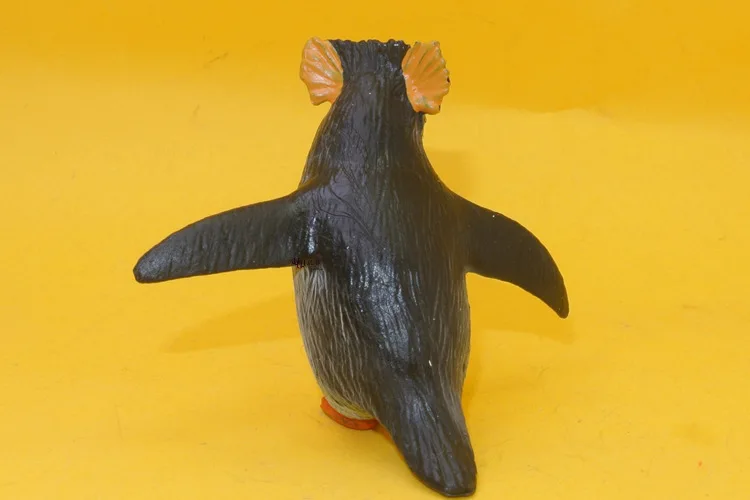 Vie marine, pingouin couronne de phénix, modèle animal marin simulé, poupée jouet trouver Nemo en plastique