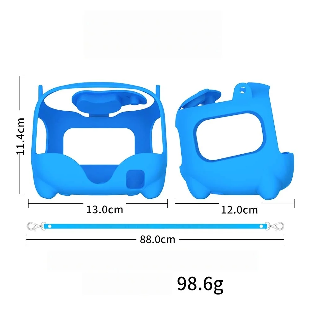 Protective case suitable for Bitzee Aquarium interactive game console ​