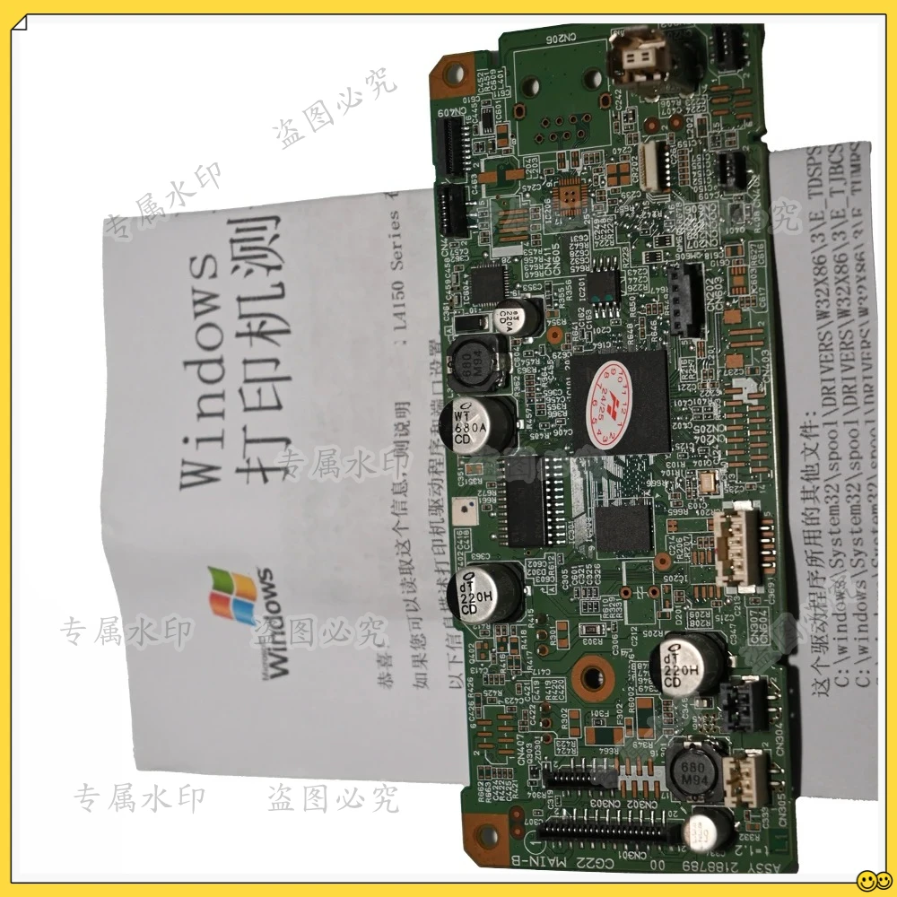 

Оригинальная материнская плата форматтера для Epson L4150 L4160 L400 L390 L3168 WF7610