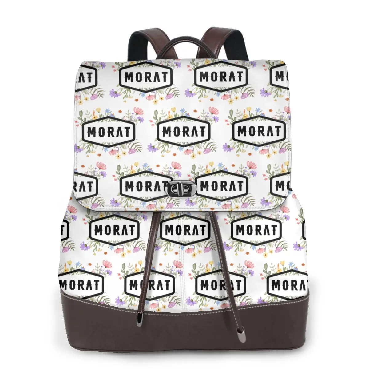 Morat Pop Band Tour Music Bookbag School Student Bags Hiking Travel Daypack for Women Fashion Derma Backpack