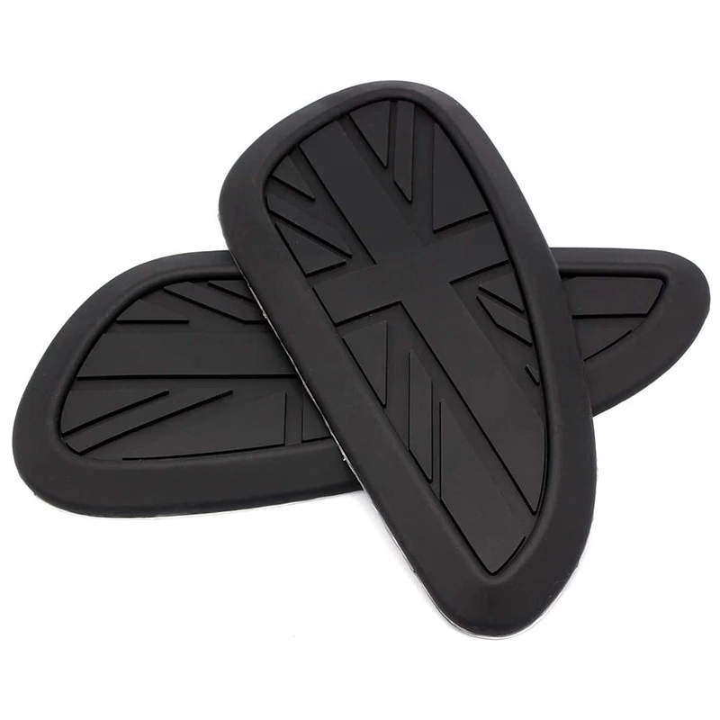 Universele Retro Motorfiets Tankpad Beschermer Motorfiets Brandstoftank Sticker Voor Triomf Bonneville T100/T120