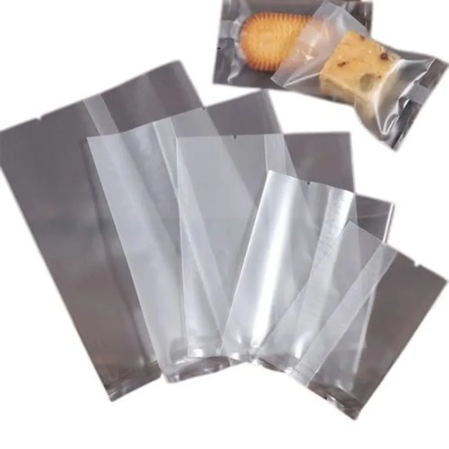 Matte Cookie Bags, 00 Pcs Frosted, Heat Seal Cellophane Bags and not Self Adhesive, Food Bag, Favors, Products Matte 5x7''