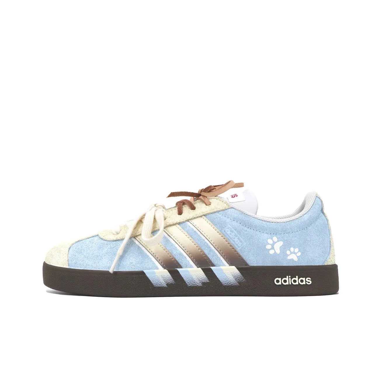 Adidas Vl Court Classic German Army Trainers Unisex Low Top Brown JS3003Team2326-