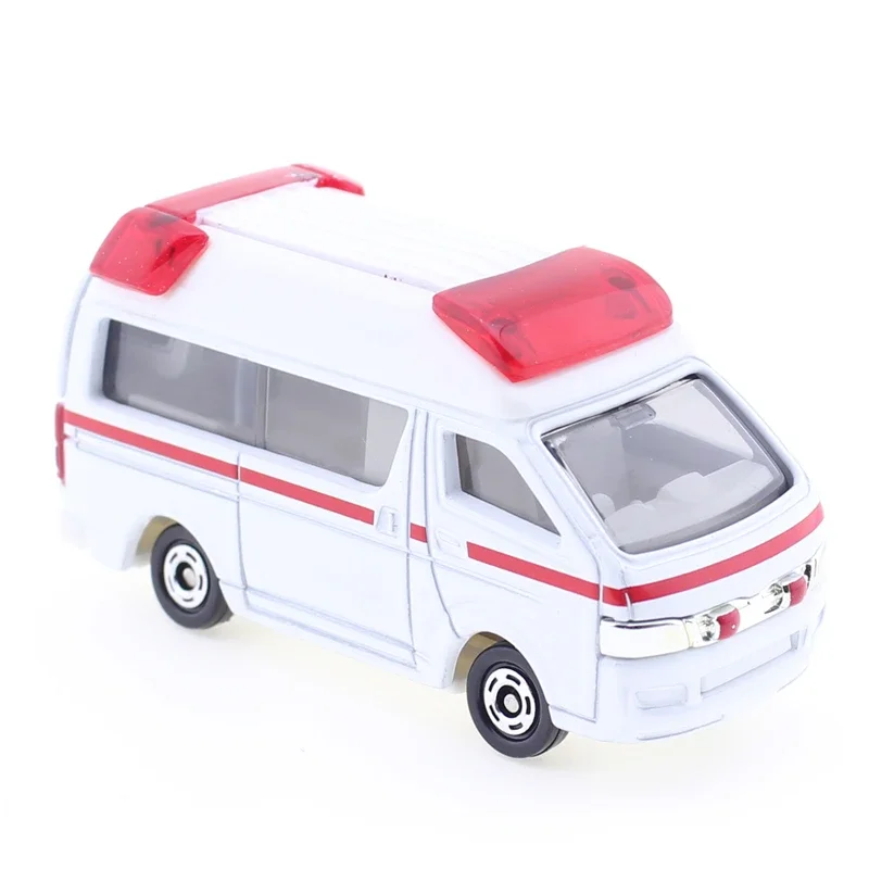 Takara Tomy Tomica No.79 Toyota Himedic Ambulance 1/64 Car Truck Diecast Miniature Model Kit Hot Pop Kids Toys For Children