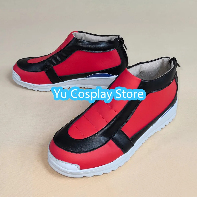 Yu Cosplay Store Ash Ketchum Cosplay Shoes for Anime Exhibition Performance Anime Cosplay Shoes Boots Halloween Costumes Props