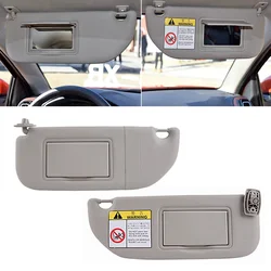 Car Sun Visor Shade Board Replaces For Peugeot 301 for Citroen C3 Spare Parts 98038432DS/98038433DS Left Right Side Sun Visor
