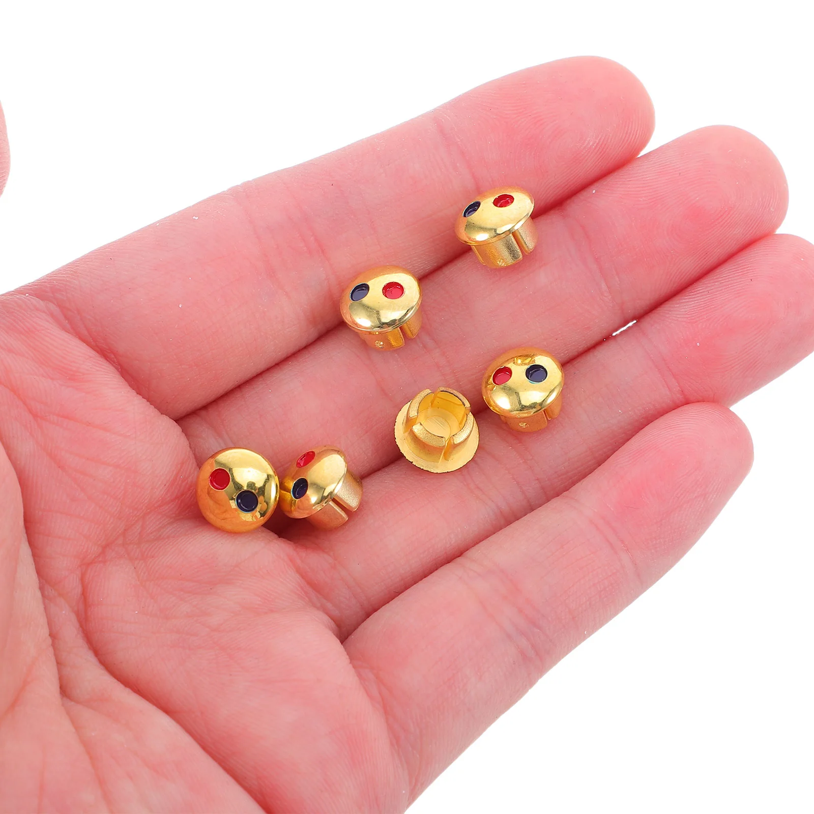 

30 шт. декоративная крышка смесителя, знак горячей и холодной воды, пластиковые смесители для ванной комнаты, запасные части