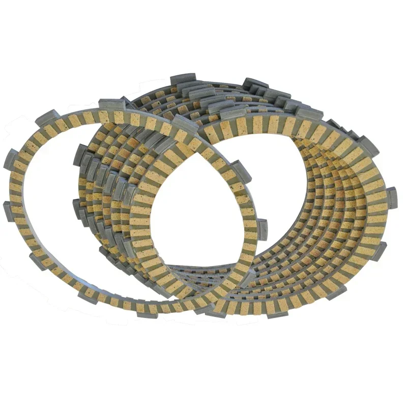 

Motorcycle Equipments 8 PC Friction Clutch Plates For Honda CRF450R Efi 2011-2016 Kawasaki ATV KSF450 KFX450R 2008-2014