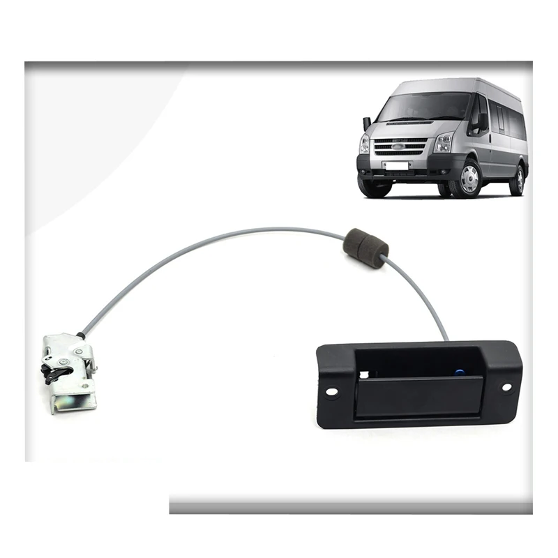 

ДЛЯ FORD TRANSIT MK6 MK7 Трос замка защелки задней двери ЛЕВАЯ НИЖНЯЯ (2000-2014)
