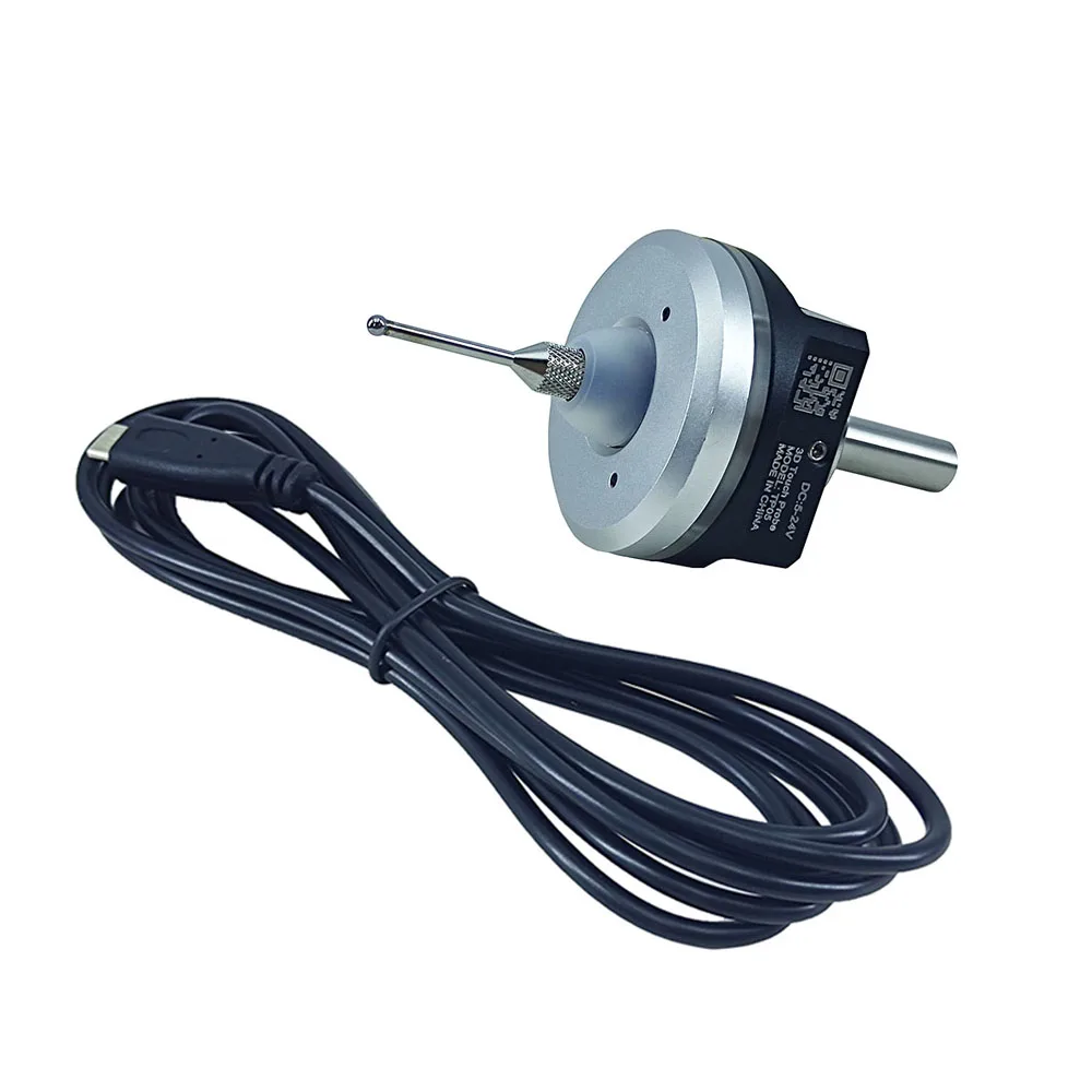 TP06 3D Touch Probe Edge Finder Finds the Center of a desktop CNC Probe for Mach3 and Grbl