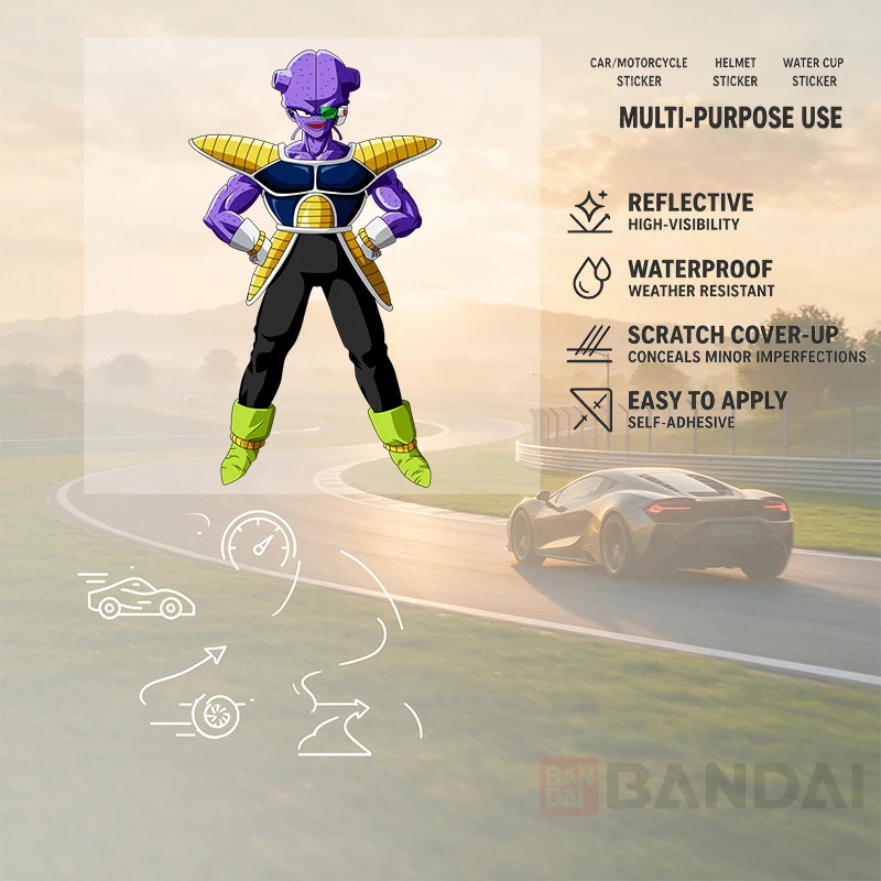 Car StickersCollectible Action Figure Anime Model High Quality for Home Display GiftAuto Decor
