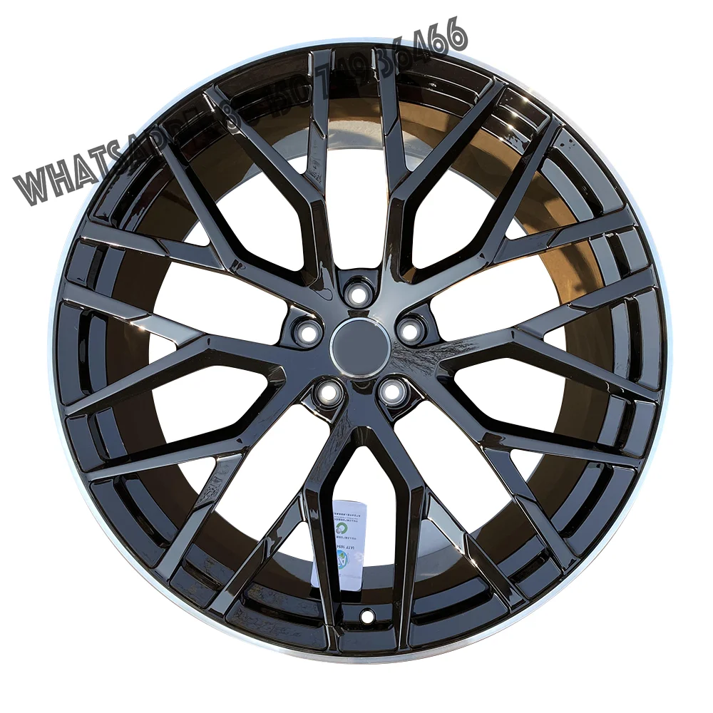 

WOAFORGED 19-21 Inch Custom Color Aluminum Forged Wheels Lightweight Y-Spoke Motor Sport Rims for Audi 5x112 New 35mm Offset
