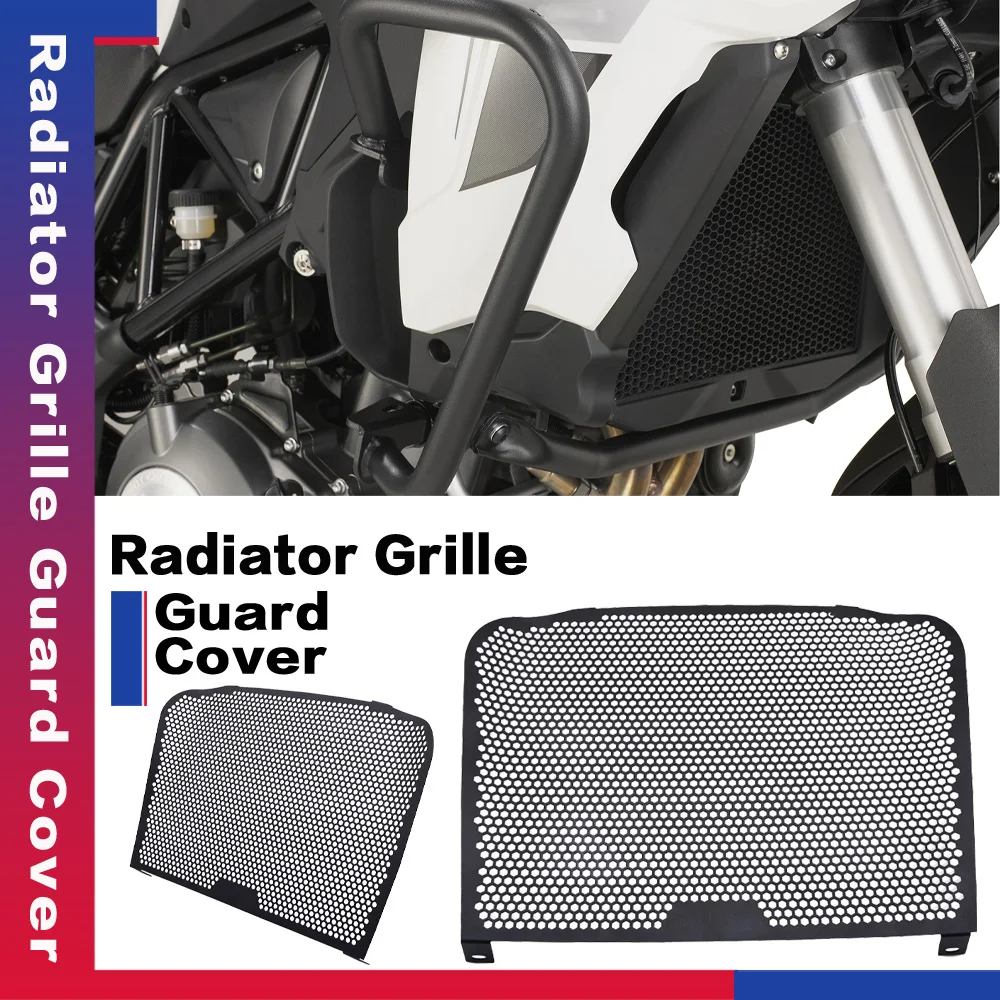 

Motorcycle NEW For Benelli 502c BJ500 BJ 500 502 C Accessories Radiator Tank Grille Grill Guard Cover Protector Protection Parts