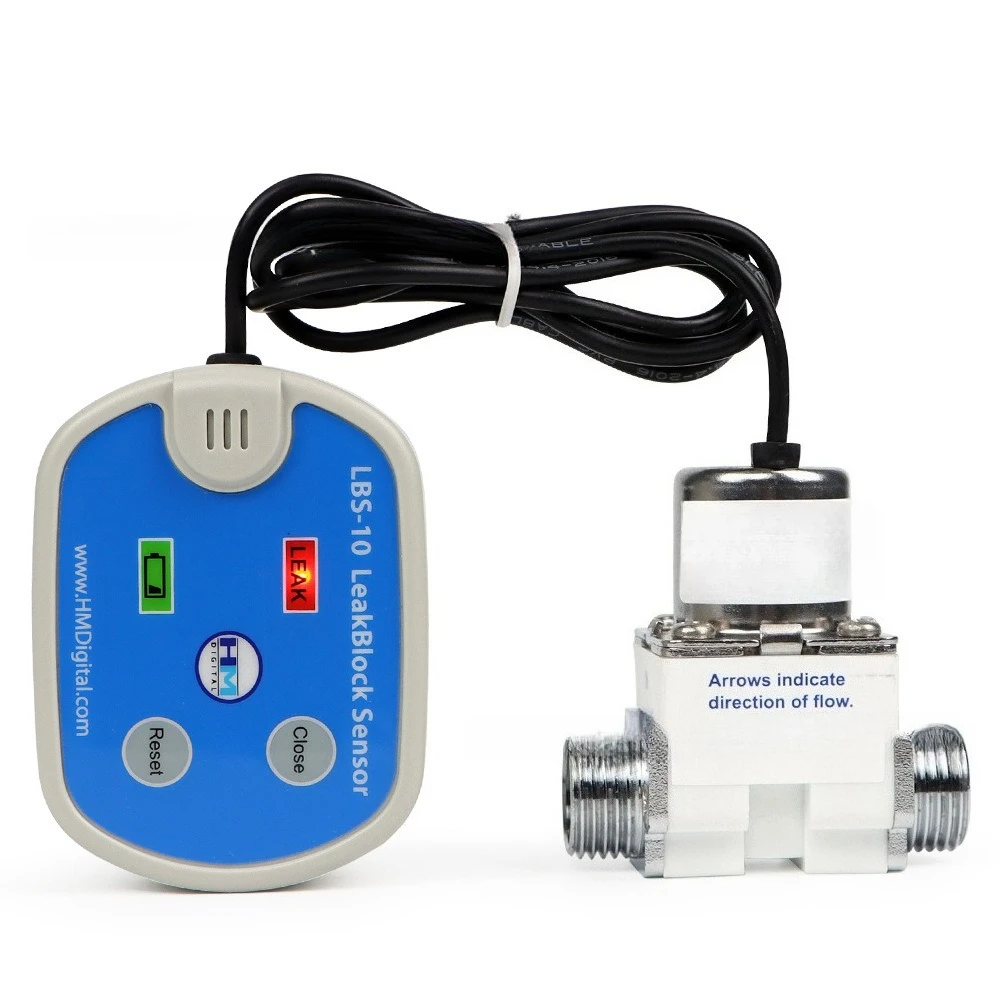 Anti-leakage detection sensor Leak alarm automatically turns off