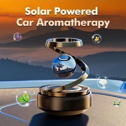 Solar Car Air Freshener Interstellar Levitation Rotating Auto Flavoring Car Perfume Deodorant Diffuser Interiors Accessories