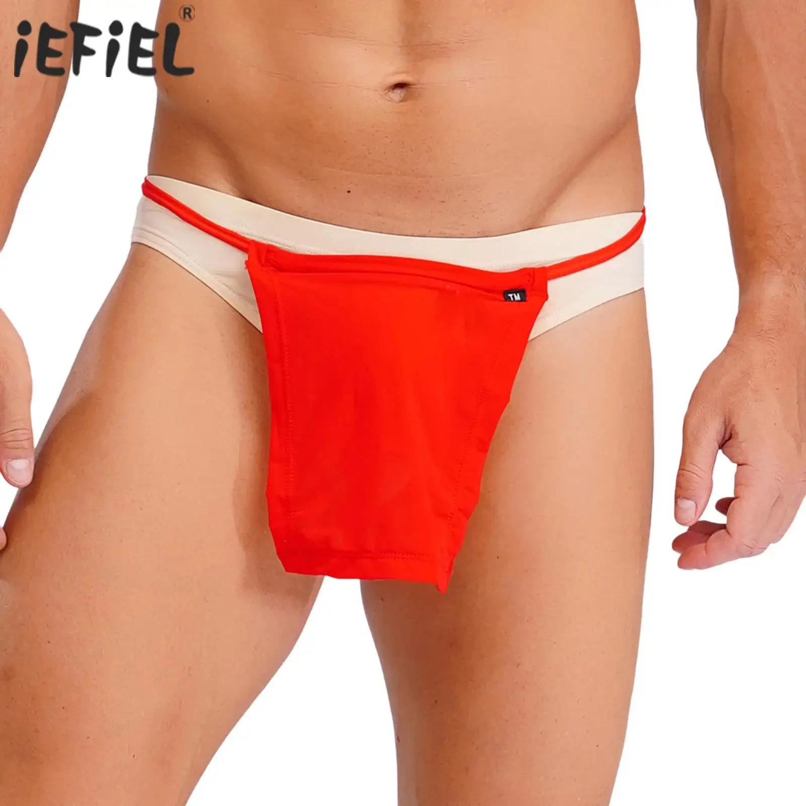 ملابس داخلية للرجال سراويل تحتية بحزام رياضي مع مؤخرة على شكل حرف T من الخلف ملابس داخلية من Fundoshi ملابس داخلية يابانية من القطن كابوكي