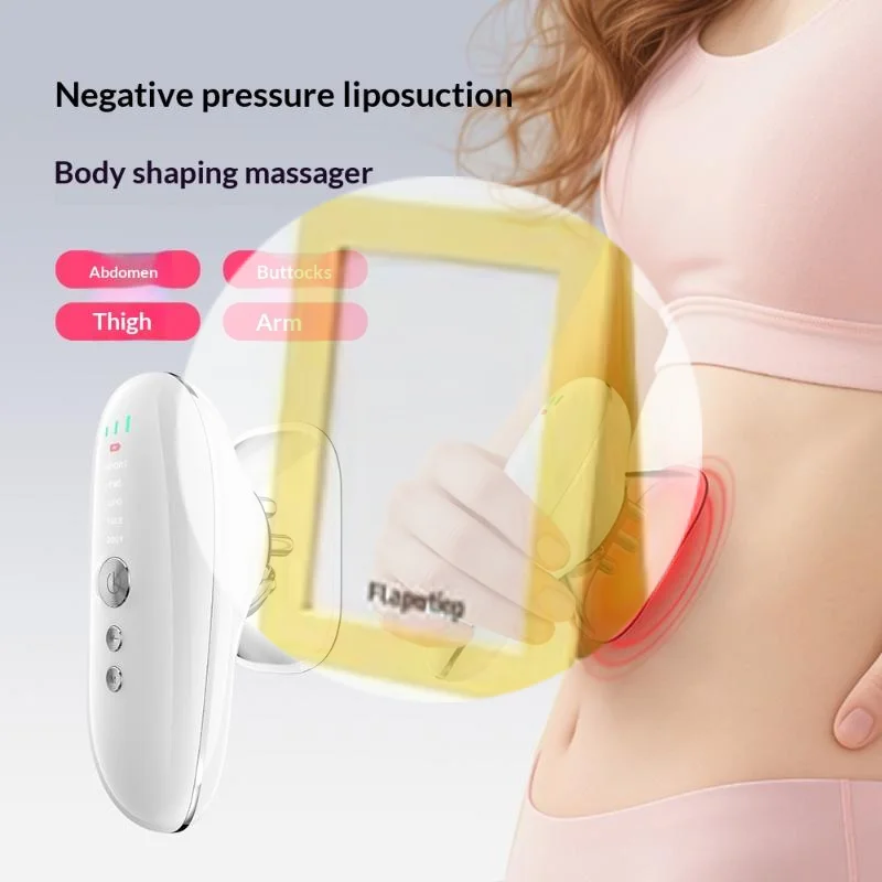 

[4 In 1 Body Sculpting Machine Cellulite Removal Massager Face Lifting Skin Tighten Device Home Use Cupping Tool For Belly Leg