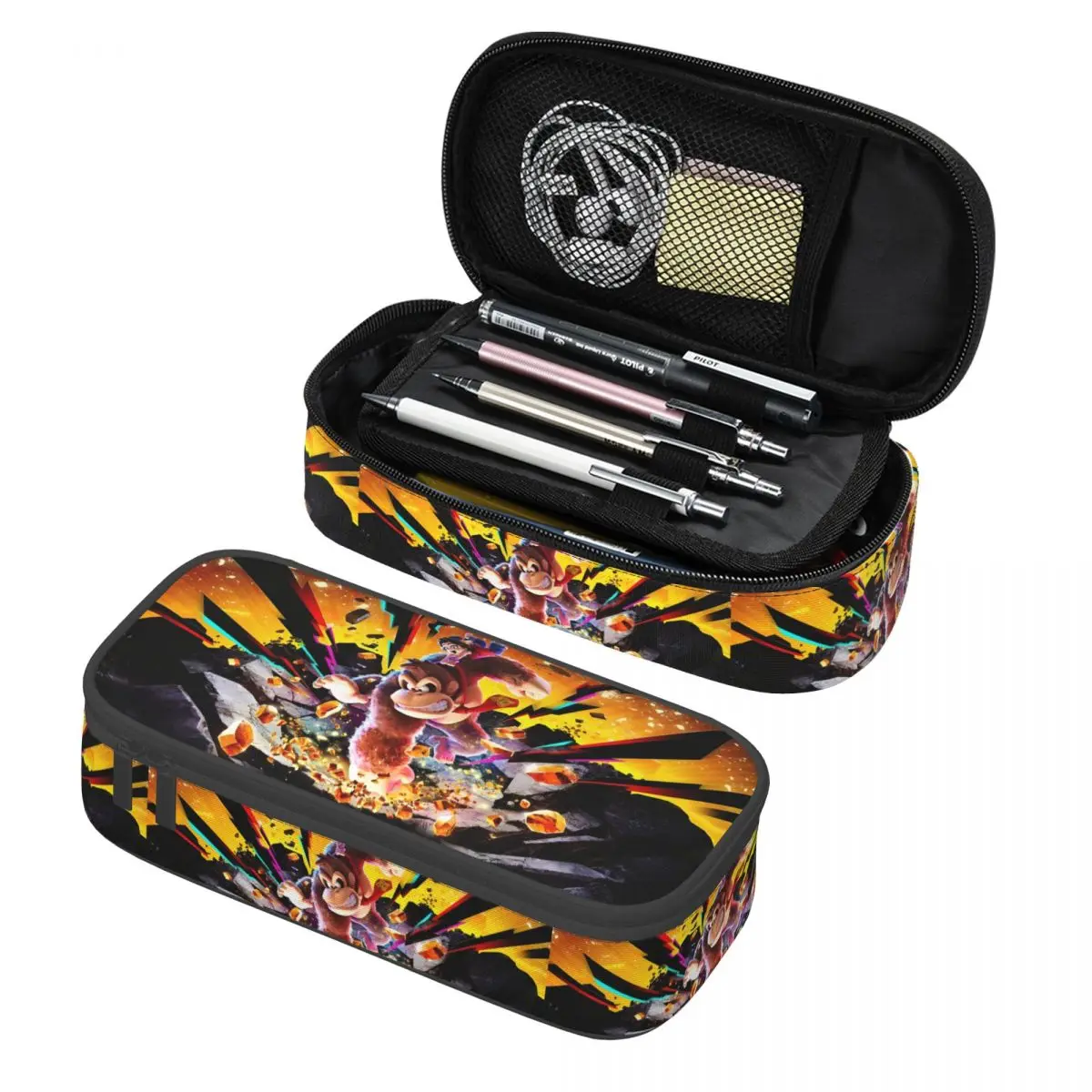 estojo-de-lapis-de-jogo-donkey-kong-bananza-camada-dupla-acessorios-de-escritorio-de-grande-capacidade-presente-surpresa