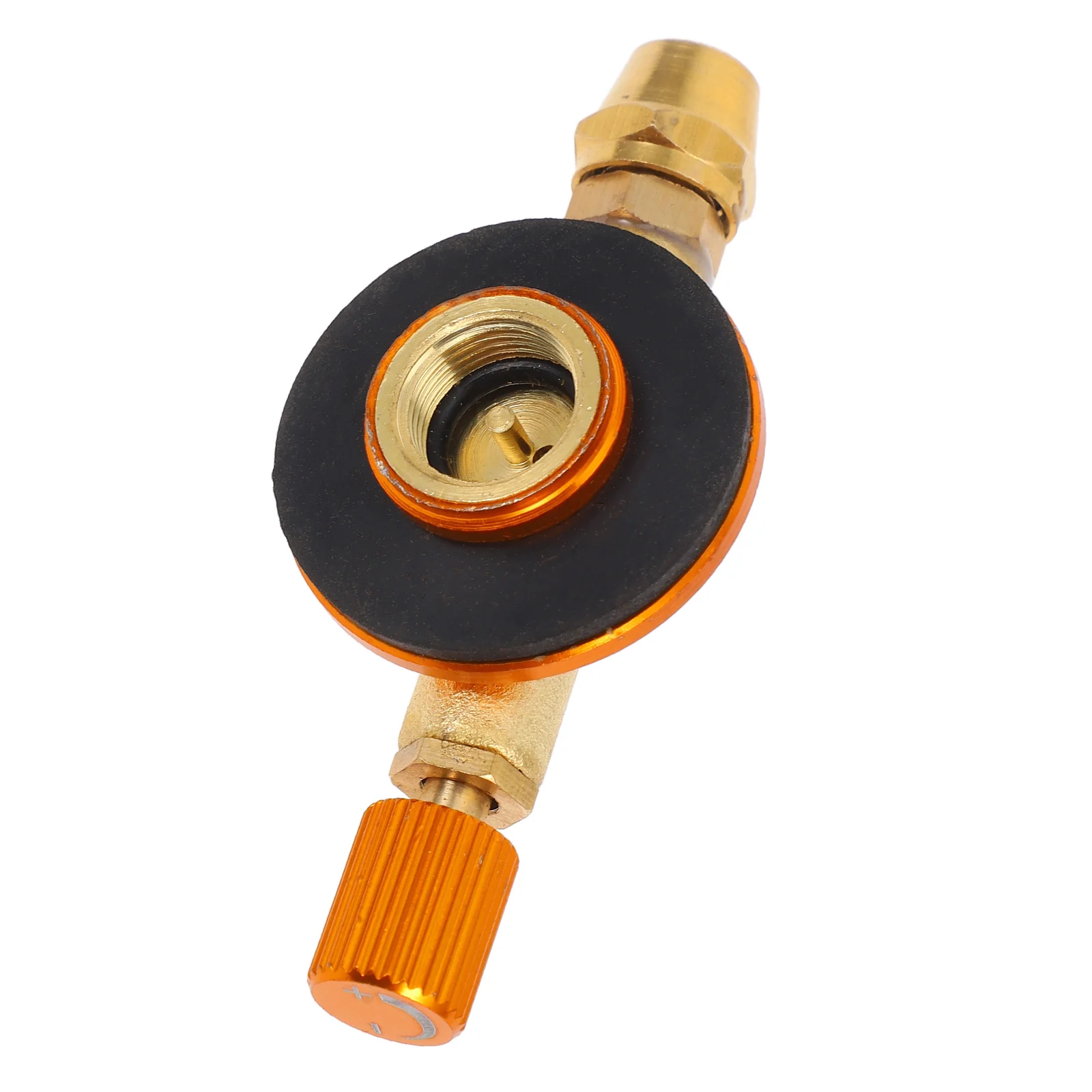 

1pc Inflatable Valve Adapter 6x4mm Rubber Hose Flat Gas Canister Connector Universal Camping Stove BBQ Picnic Outdoor Kitchen