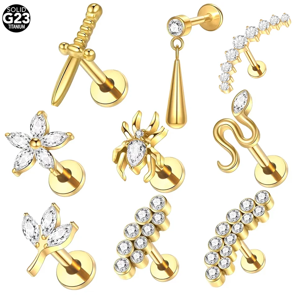 1Pcs Titanium Star …