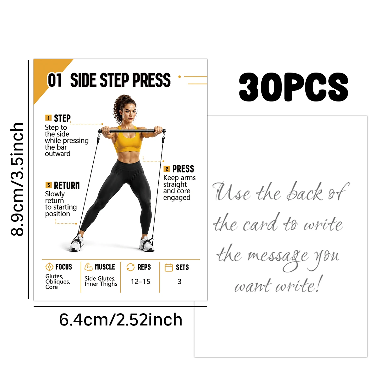 Resistance Band Workout Cards 3