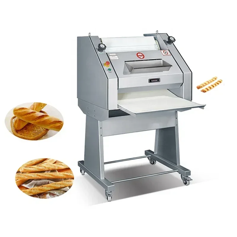 Home Bakery Machine Multifunctional French Baguette Moulder Loaf Bread Making Rolling Machine