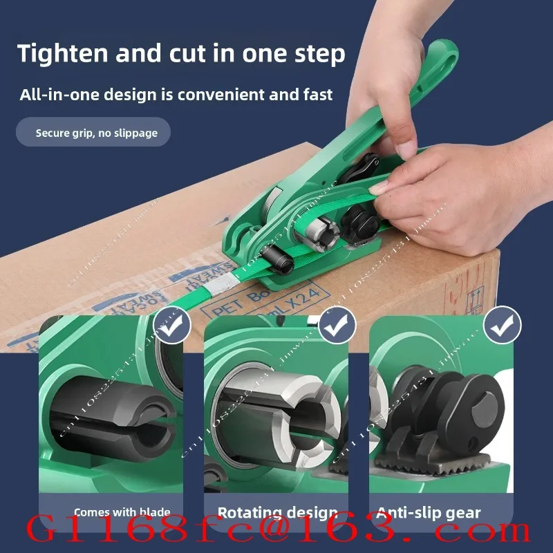 High Quality Integrated Manual Strapping Machine, Manual Bundling Machine, Tensioner