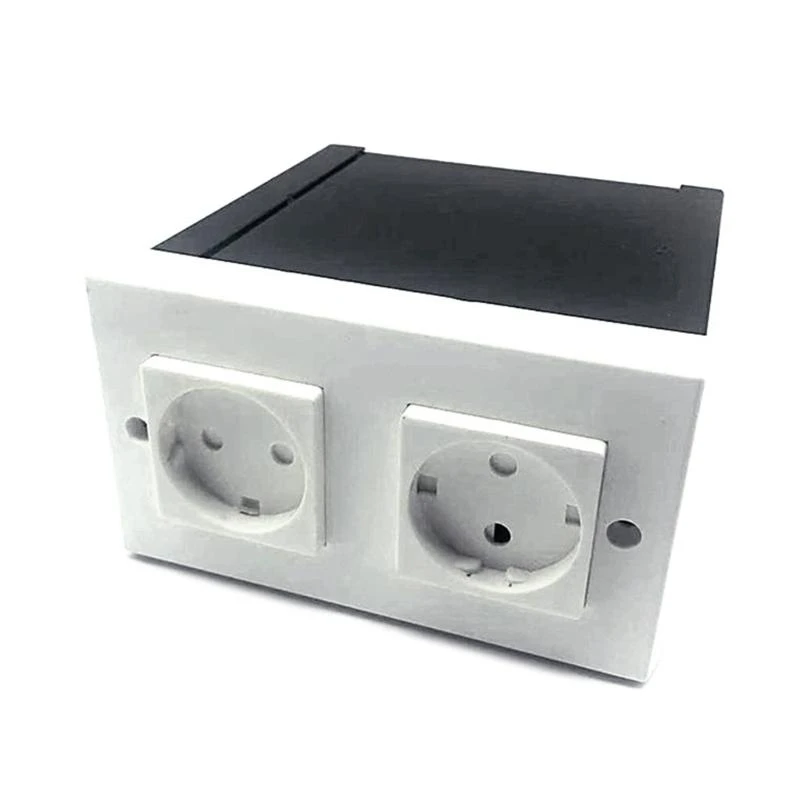 XX9B Secret Wall Socket Safely Hide and Organize High Security Safe Box Outdoor Key Storage Holder Jewelry