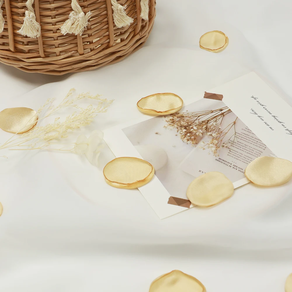 

100pcs Decoration Rose Petals Bride to Be Rose Petals Artifical Flowers Marriage Table Flower Petals Wedding