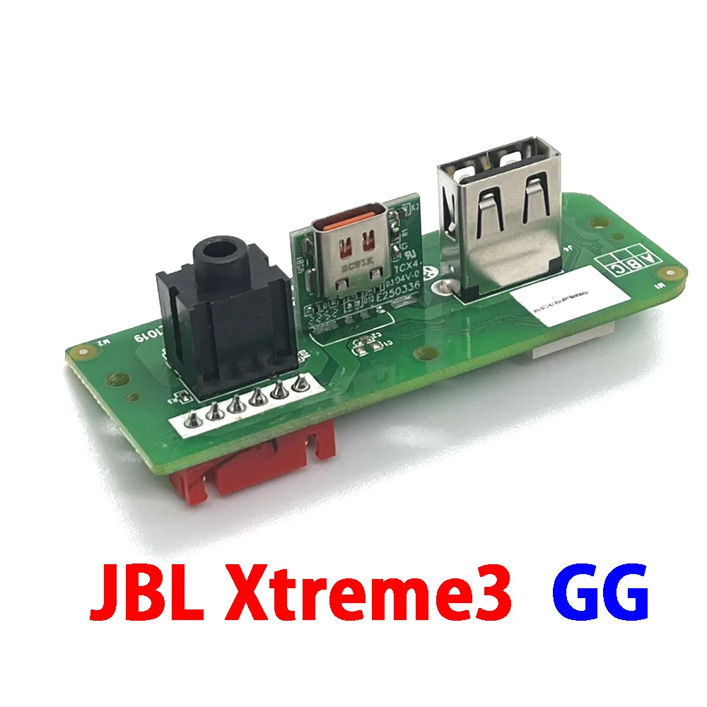 For JBL Xtreme 3 GG Type-C Micro USB Charge Port Socket USB Jack Power Supply Board Connector