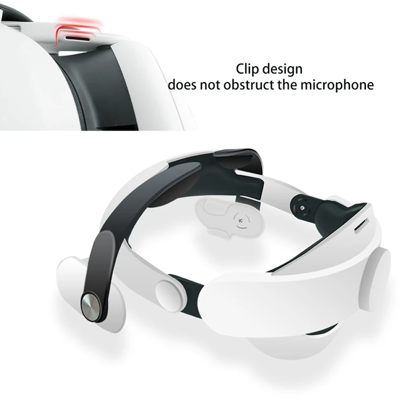 Handle Controller Protective Cover+Headband+ Battery Cover+ Lens Protective Cover Set For Meta Quest 3 VR Accessories