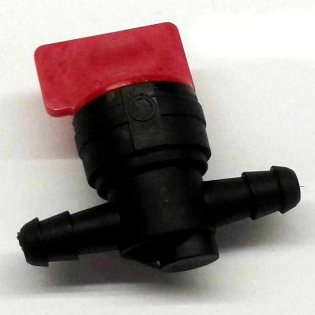 High Quality New Practical Petrol Tap Clamp Adapter + 2 Clamps Diesel Fitting For 6-8mm Garden Hose Shut-off Valve