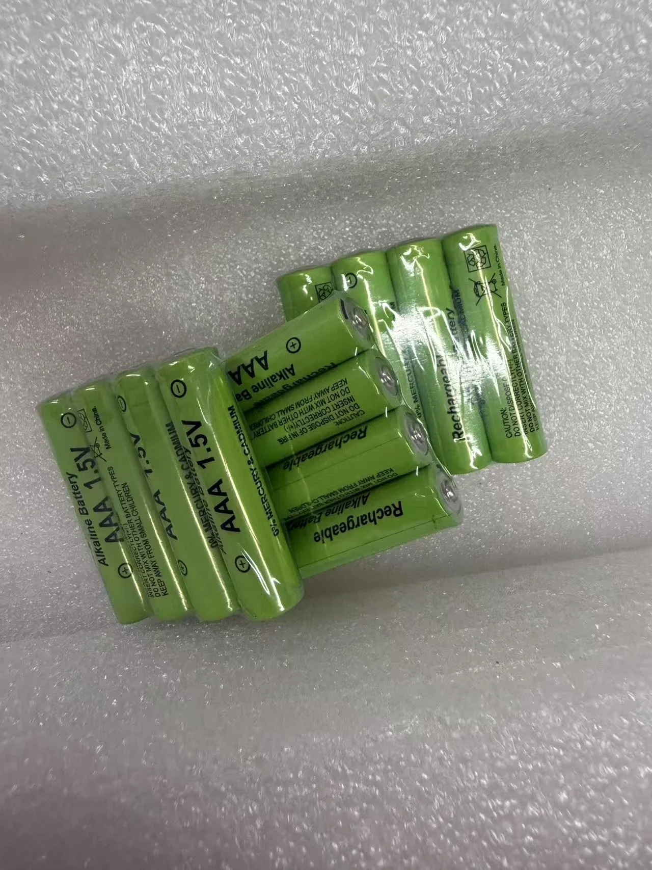 جديد 1.5 فولت AA 3400mWh + AAA 800mWh USB-C بطاريات ليثيوم قابلة للشحن 1000 دورة لعبة التحكم عن بعد مصباح يدوي النقل الجوي #1