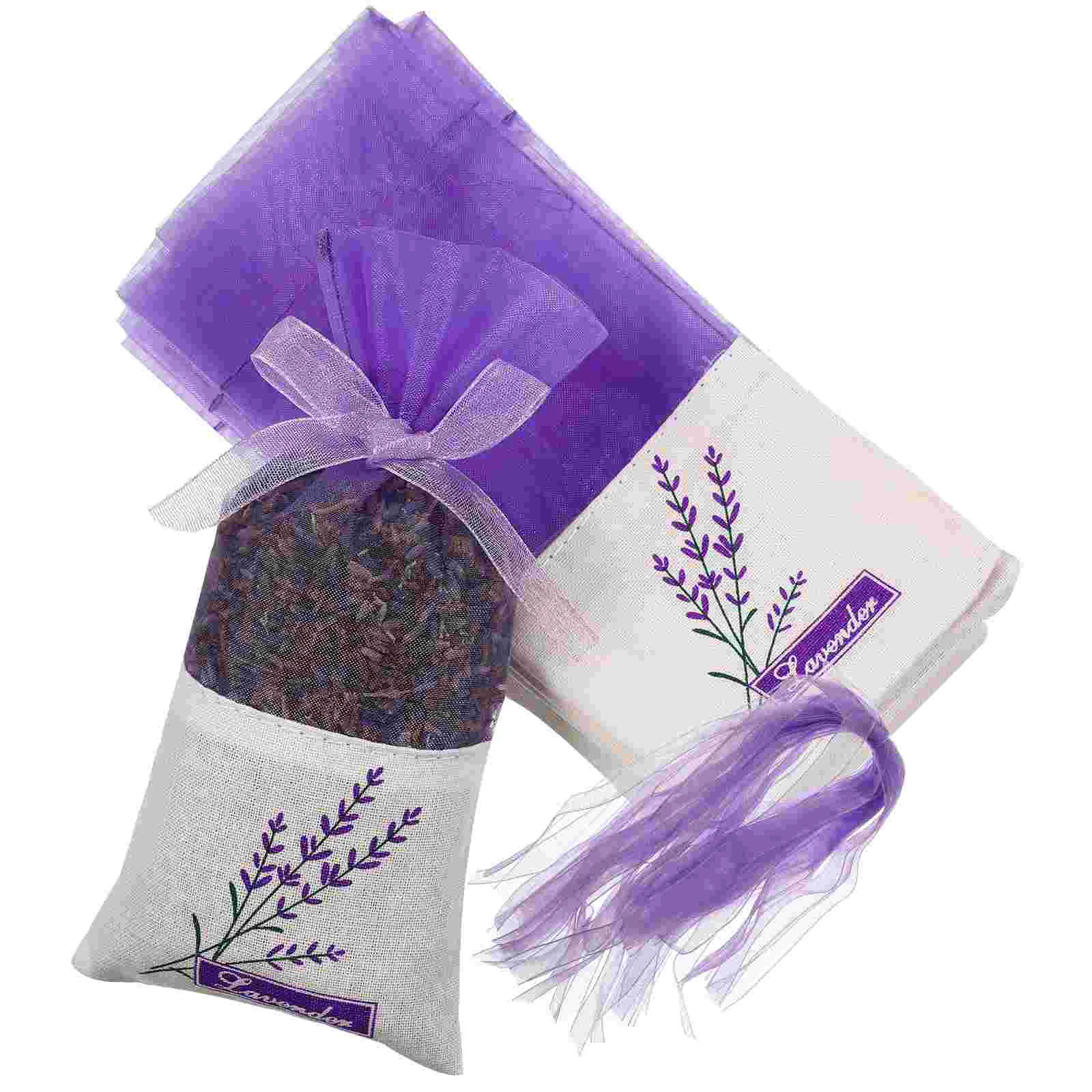 30 Pcs Gift Bag Bride Mesh Empty Lavender Bags to Fill Pouches Drawers Scented Sachets