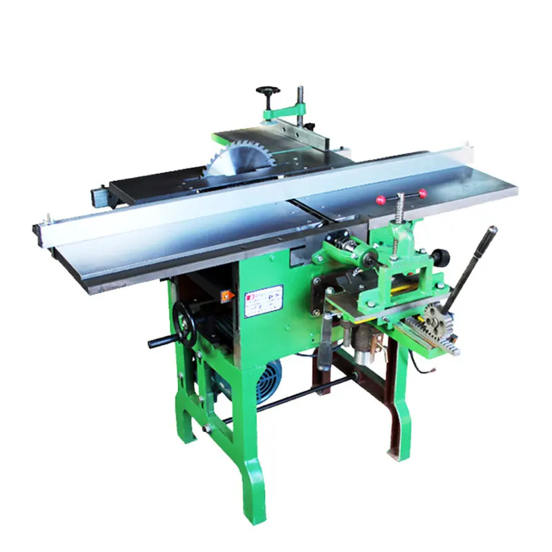 MQ442 New Multi-Purpose Woodworking Machine Multi-Use Bench Planer with Straight Cutter Head Engine Core Component