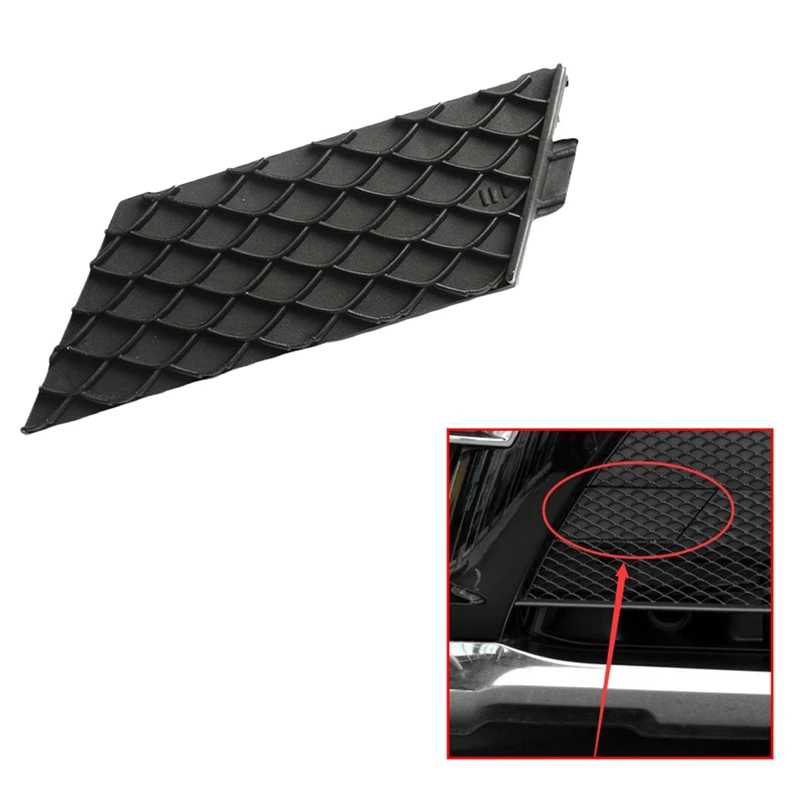 

1668855122 Front Bumper Tow Hook Cover Cap For Mercedes-Benz W166 GL350 GL450 GL63 AMG 2013-2016