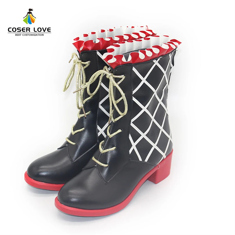 Conjunto de estrellas Sena Izumi Arashi Narukami, zapatos de Cosplay, botas para Halloween, evento de convención navideña