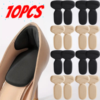 2-10pcs Women High Heels Shoes Insoles Adjustable Size Back Stickers Pain Relief Protector Cushion Antiwear Feet Care Padding