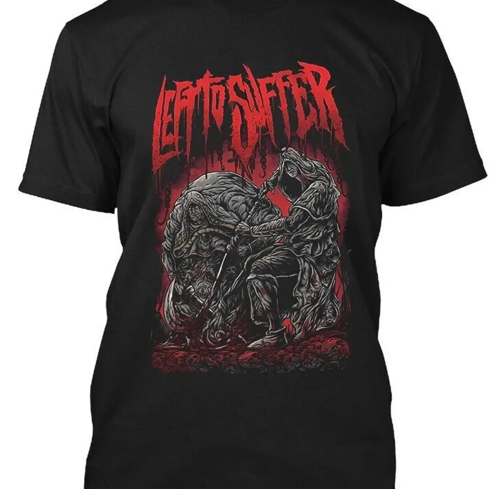 Limited New List Left to Suffer Artificial Anatomy American Death T Shirt S 4XL vintage Washed homme graphic fashion