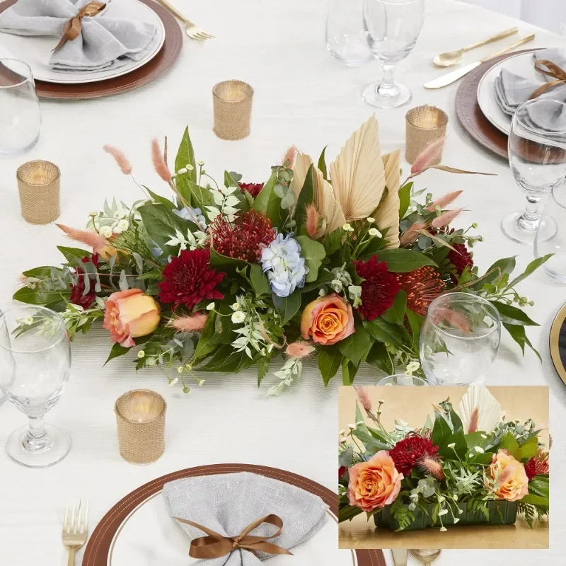 NUEVO Bandeja de diseño termoformado de 3 piezas 1,9 pulgadas x 4,7 pulgadas x 10,8 pulgadas Verde