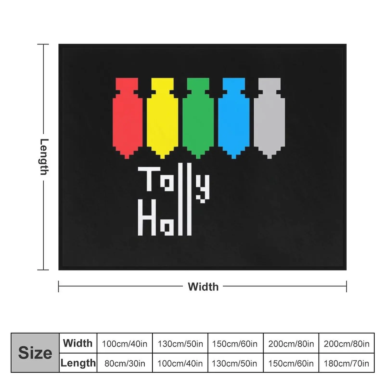 Tally Hall Band Miracle Musical Throw Blanket Tourist Sleeping Bag Blankets