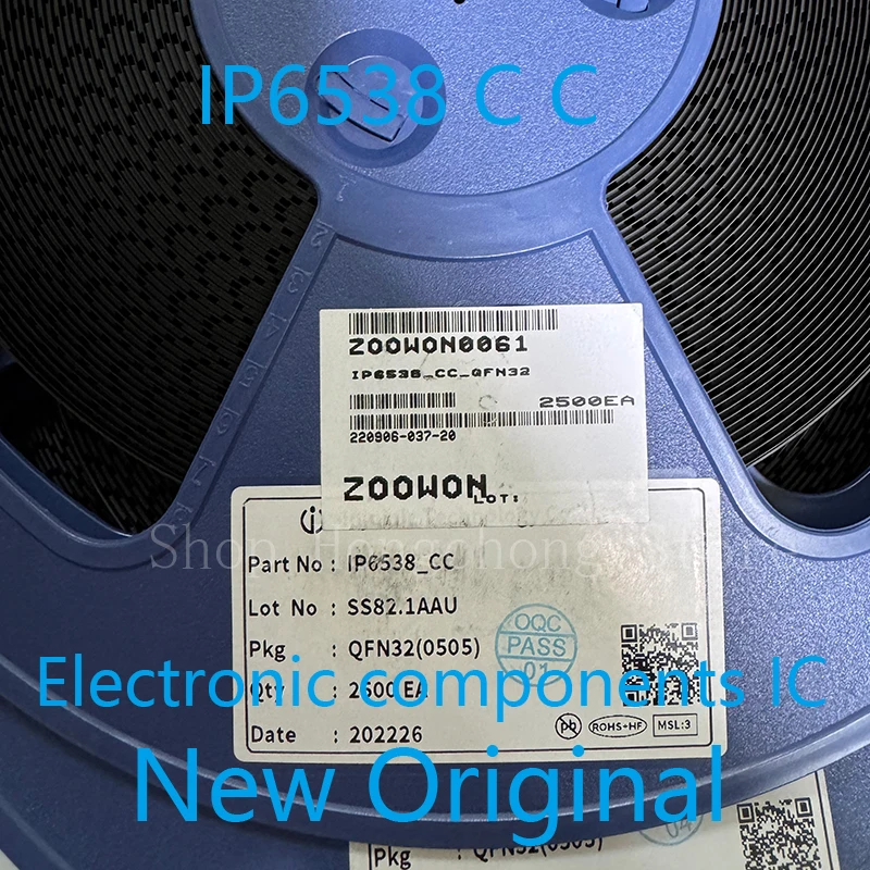 IP6538 IP6538-CC IP6538CC 32QFN INJOINIC Battery management chip fast charging protocol IC New Original 10pcs