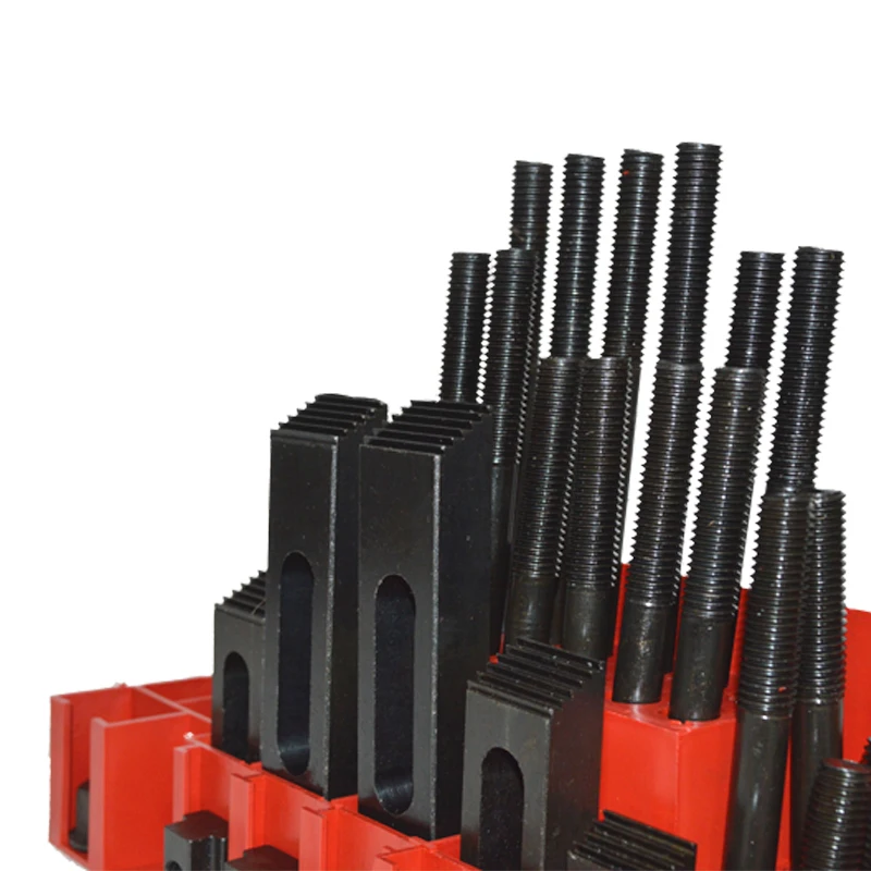 M12 Milling Machine Clamping Practical Set 58pcs Mill Clamp Kit Vice 1SET S45C Solid Steel Hand Milling Cutter Tools view 3